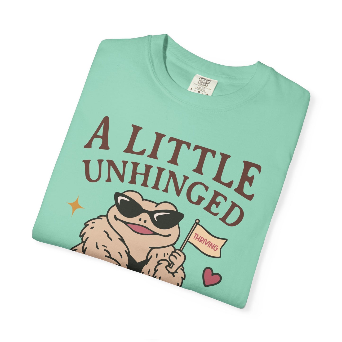The Za affects Fabulous Frog Graphic T-shirt
