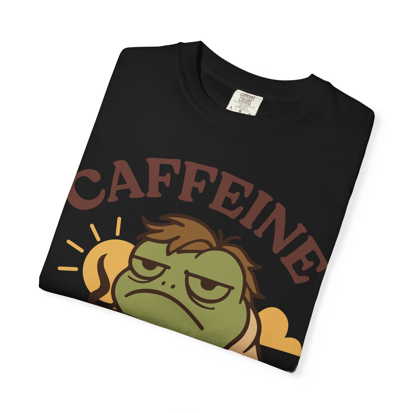 The Za Affect Caffeine Before Feelings T-Shirt