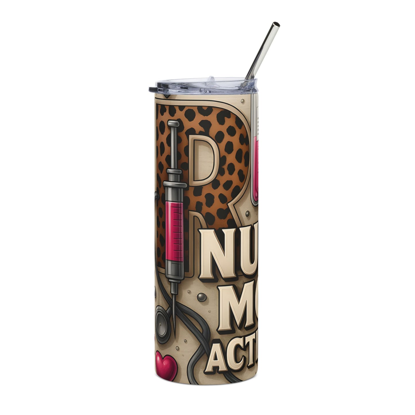 The Za effect Nurse Mode Activated Tumbler