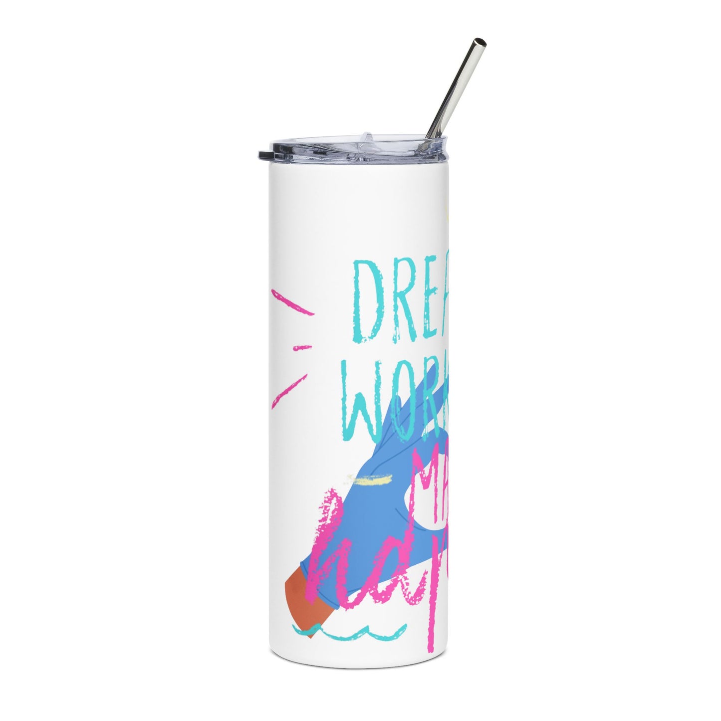 The Za effect Stainless Steel Tumbler