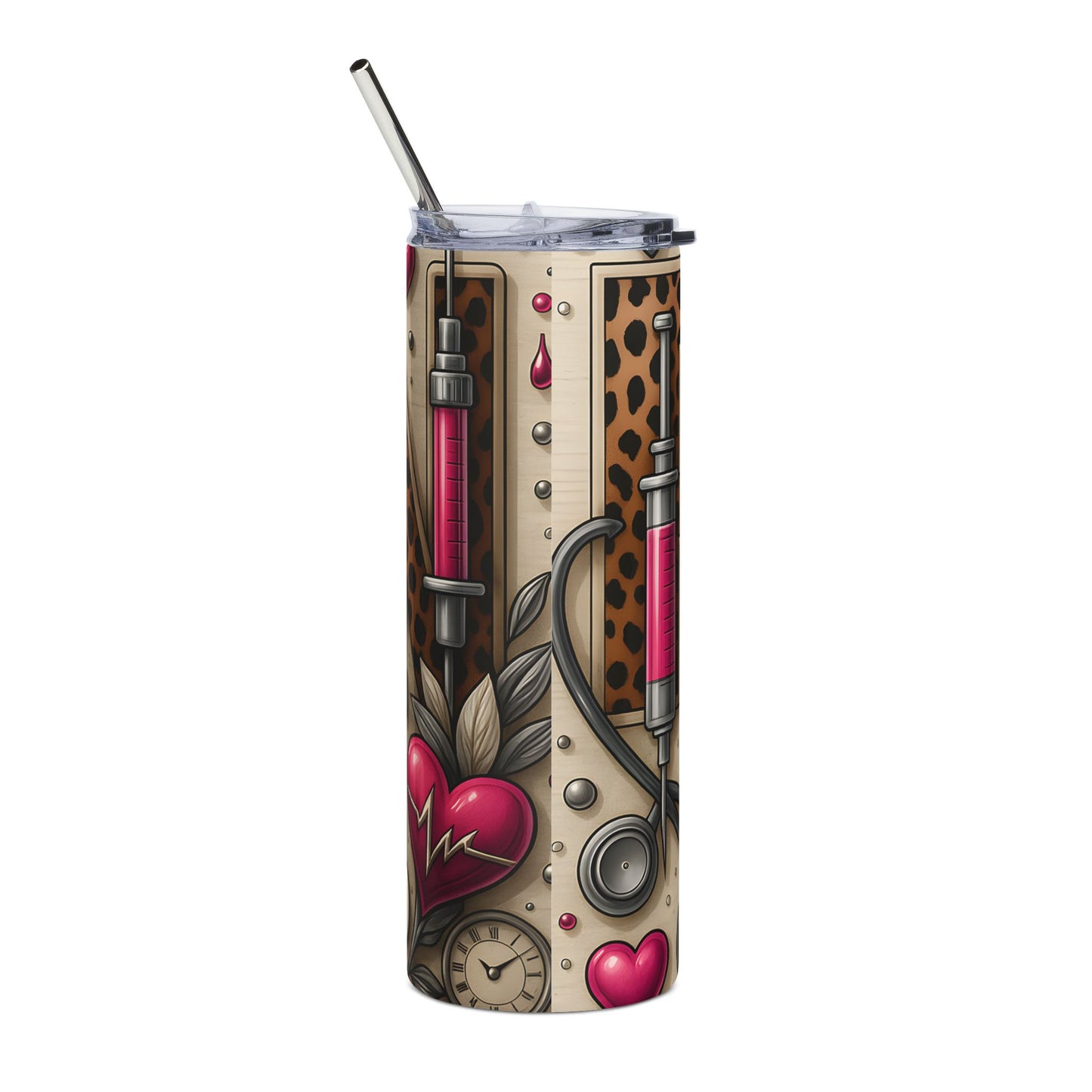 The Za effect Nurse Mode Activated Tumbler