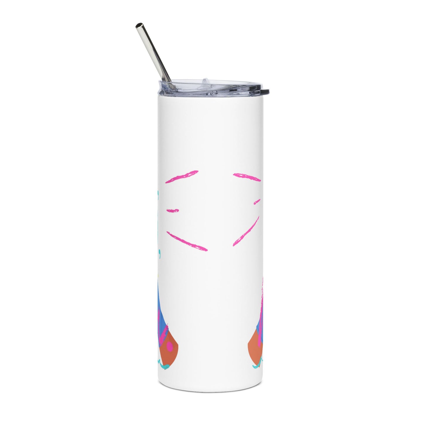 The Za effect Stainless Steel Tumbler