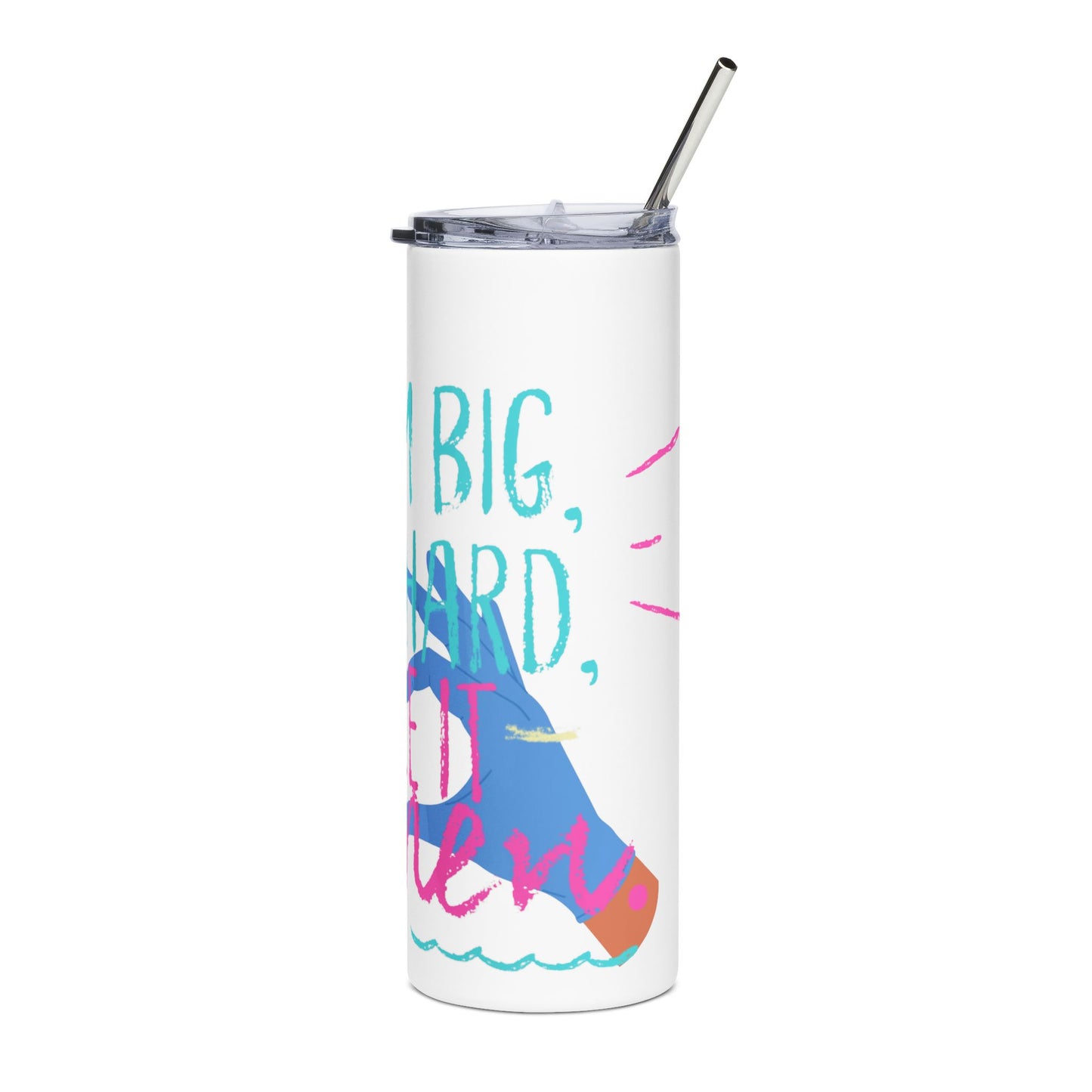 The Za effect Stainless Steel Tumbler