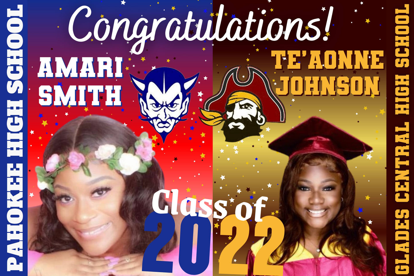 Graduation Yard Signs