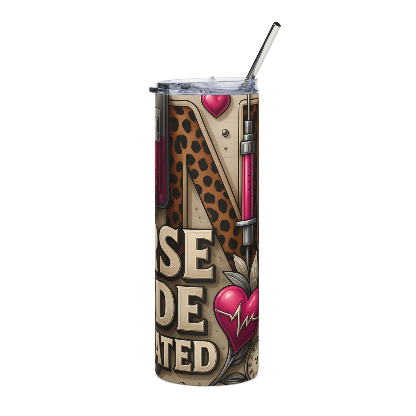 The Za effect Nurse Mode Activated Tumbler
