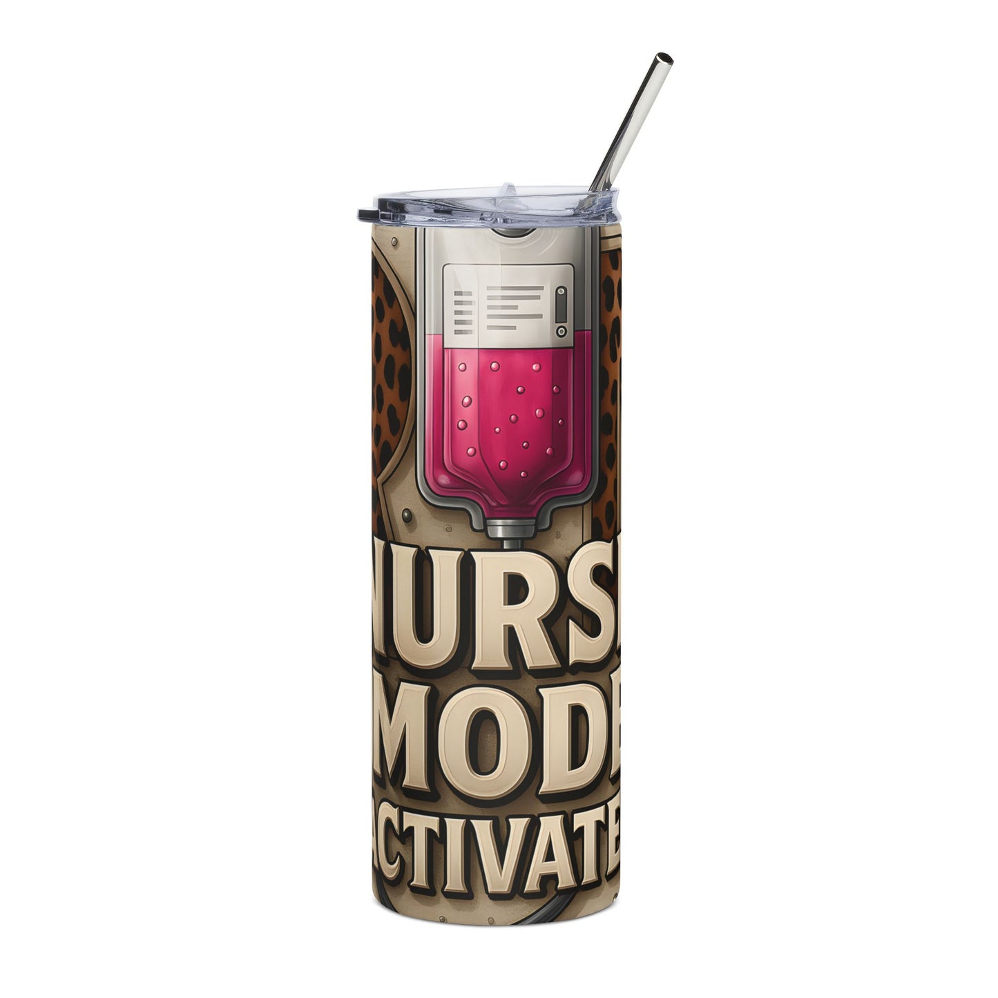 The Za effect Nurse Mode Activated Tumbler
