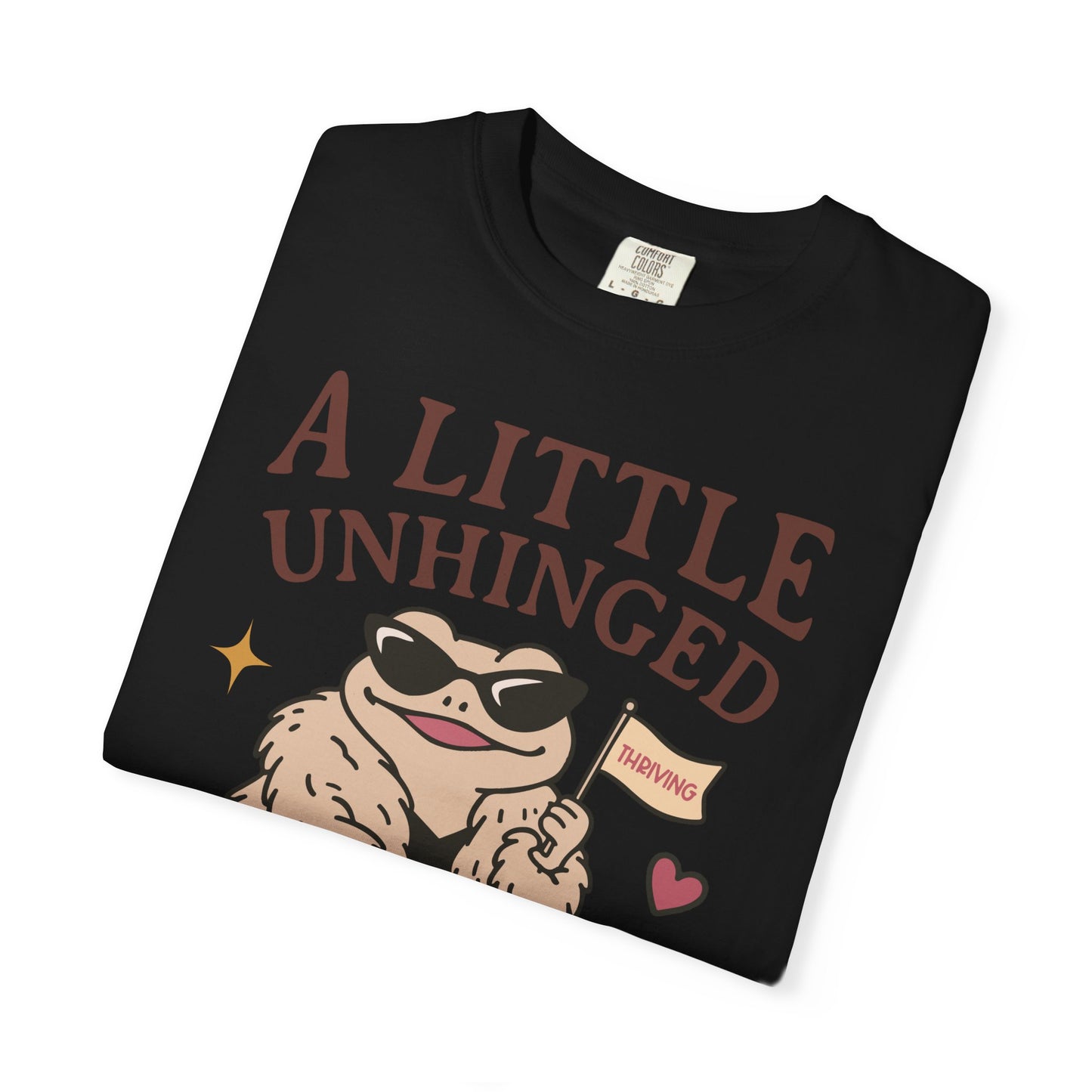 The Za affects Fabulous Frog Graphic T-shirt
