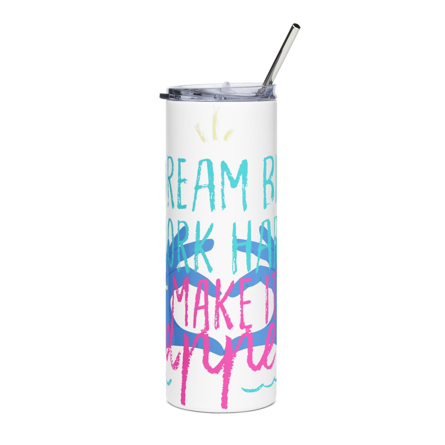 The Za effect Stainless Steel Tumbler