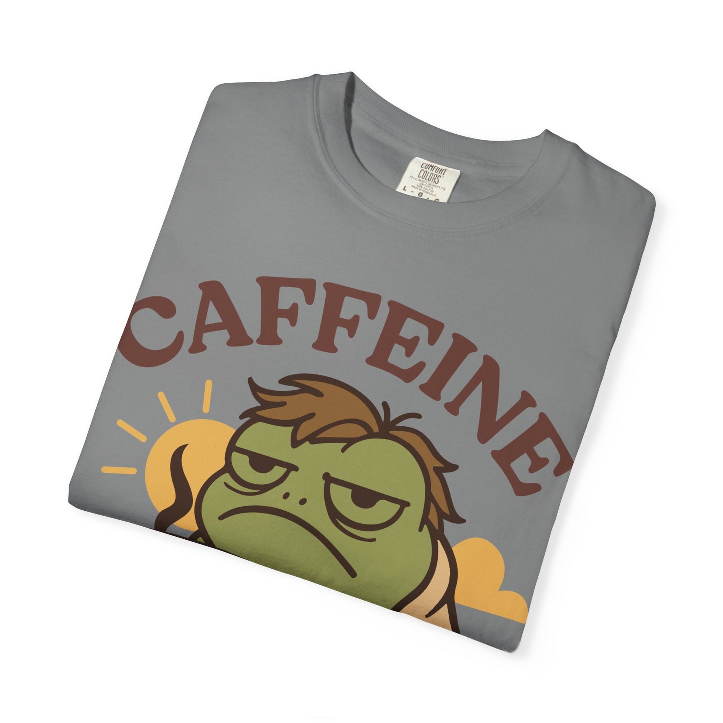 The Za Affect Caffeine Before Feelings T-Shirt