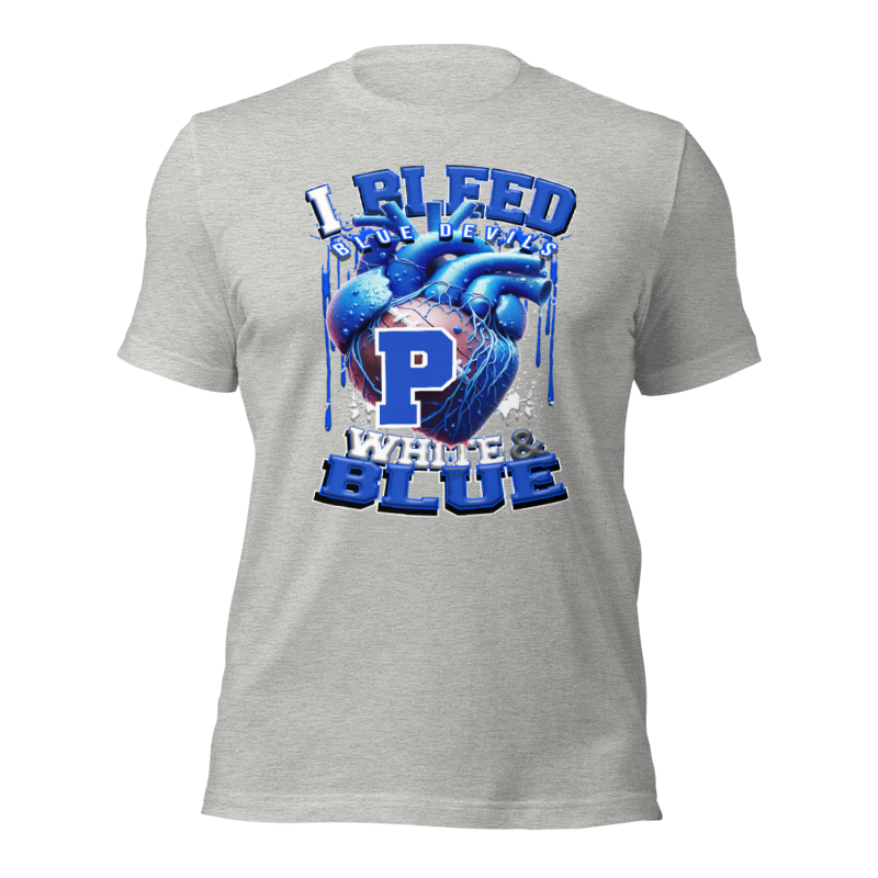 Game Day Spirit – Blue Devils T-Shirt