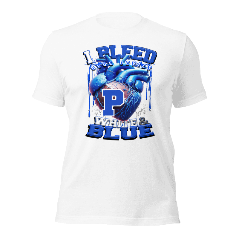 Game Day Spirit – Blue Devils T-Shirt