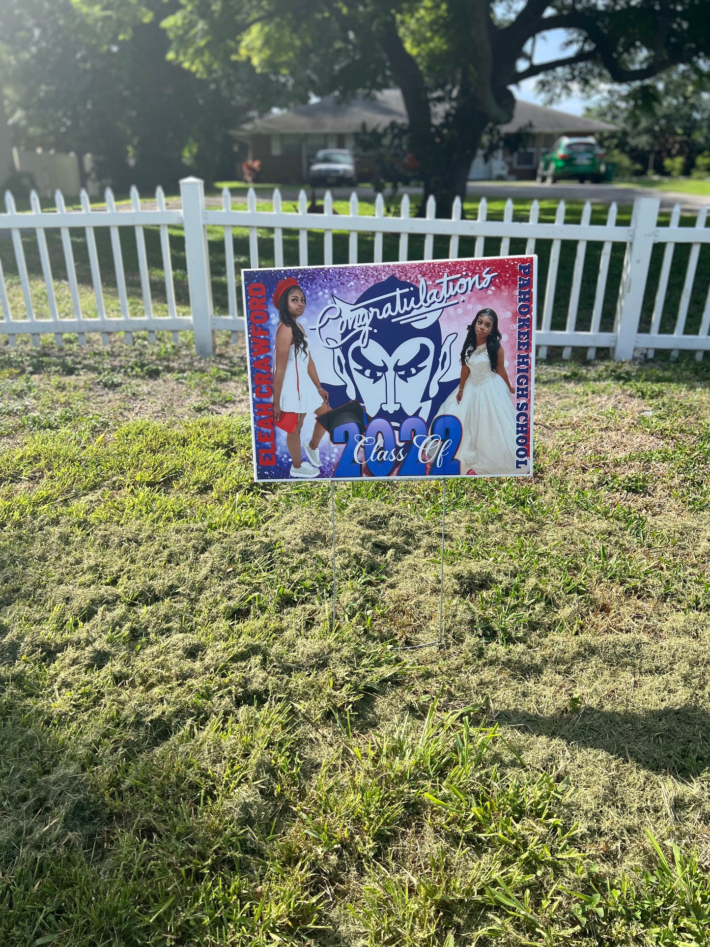 Graduation Yard Signs