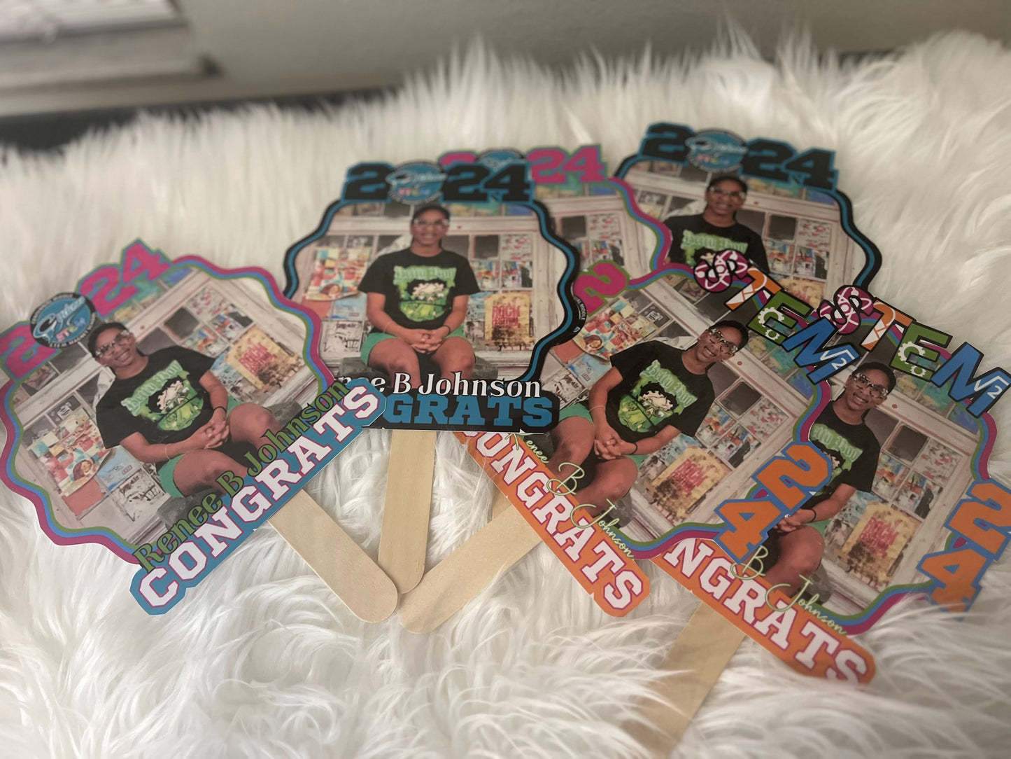 Graduation Fans