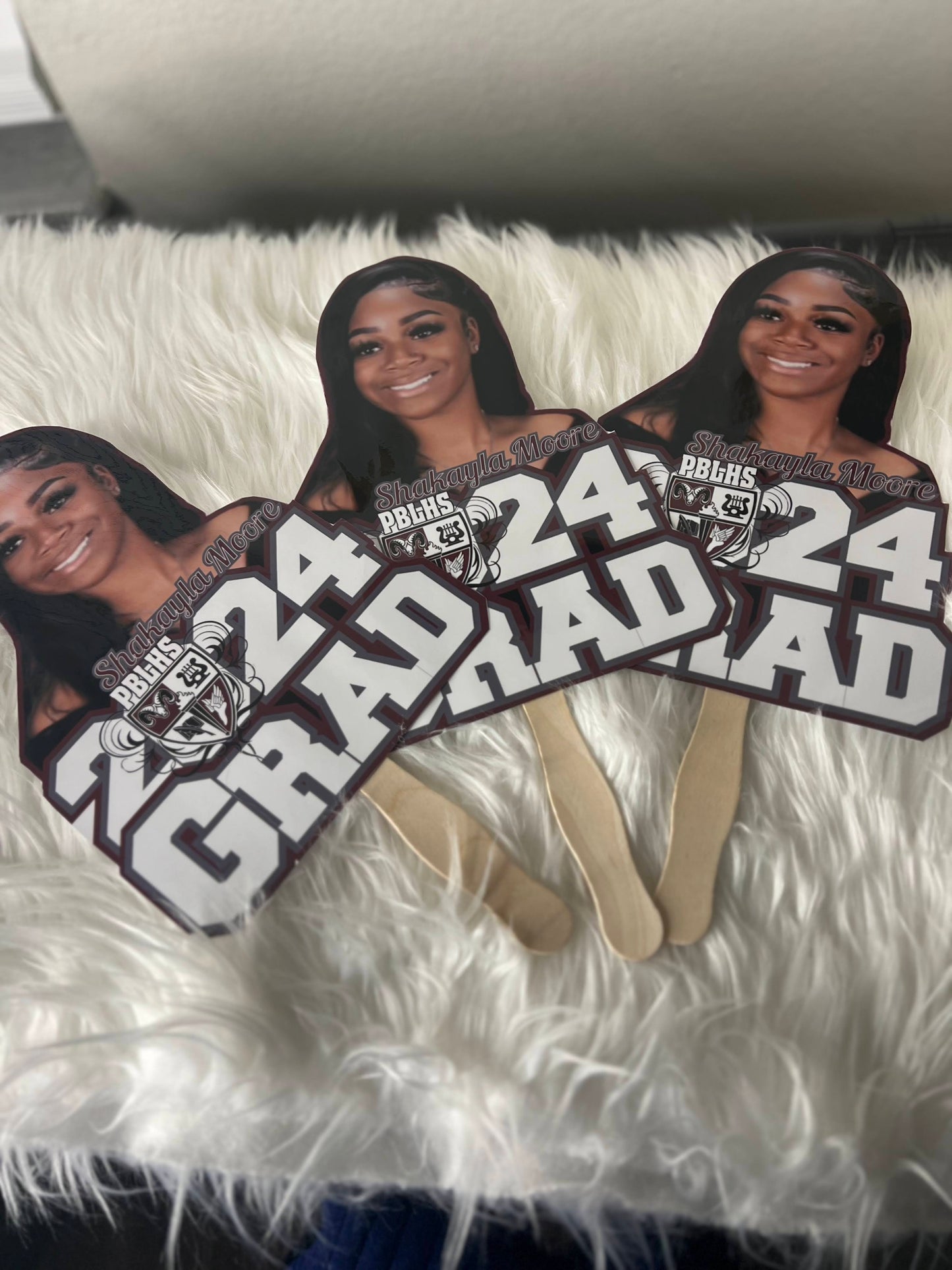 Graduation Fans