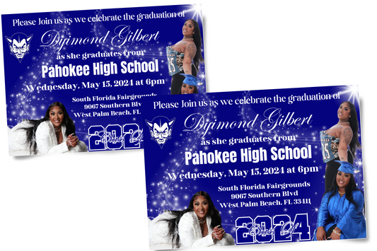 Digital Graduation Announcements