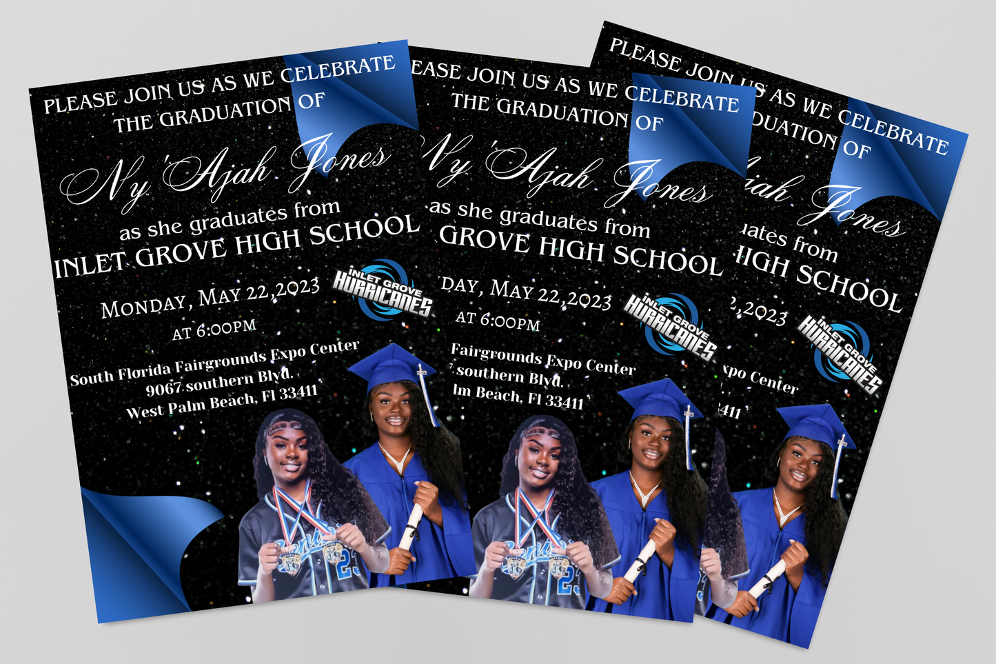 Digital Graduation Announcements