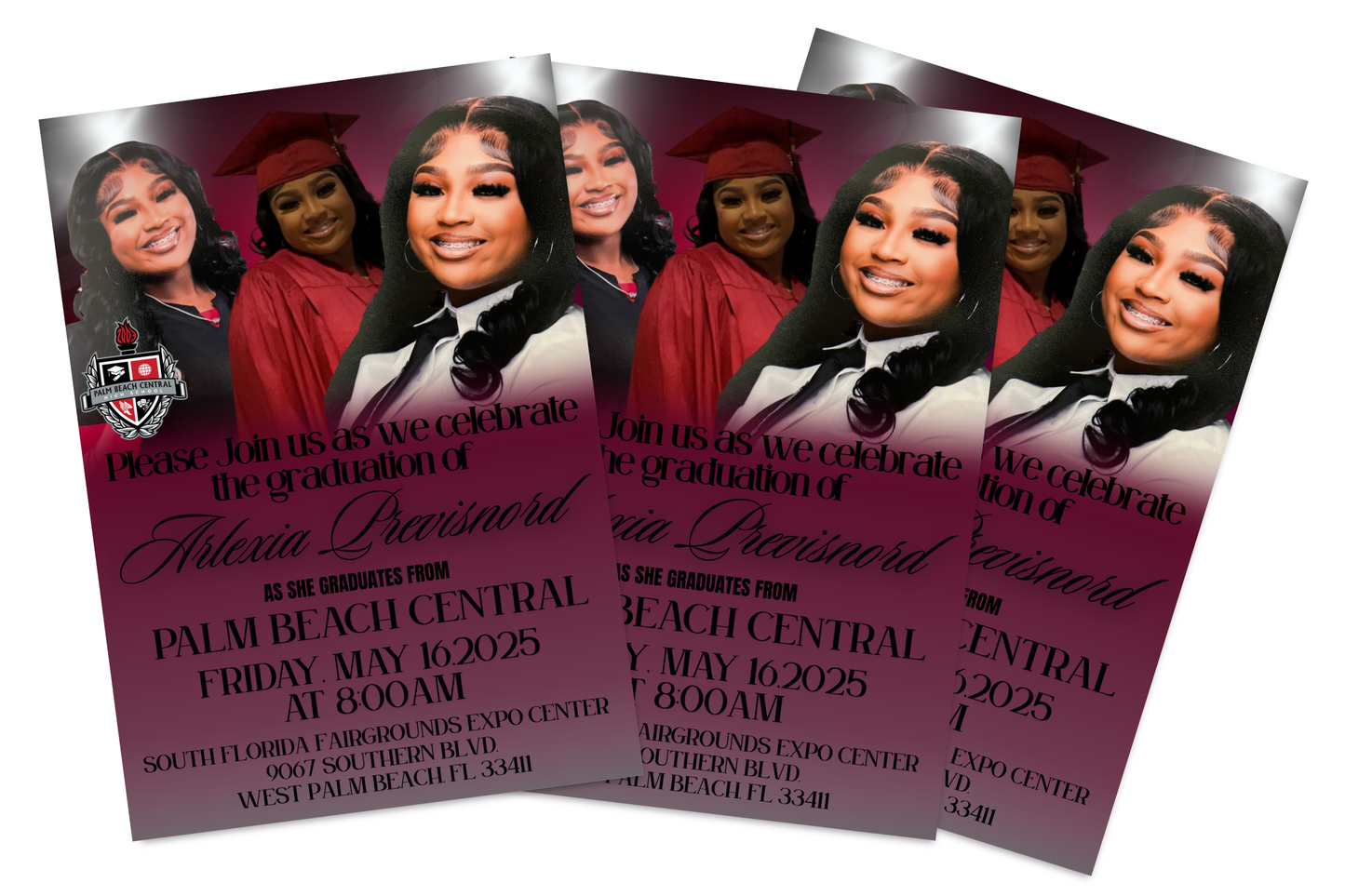 Digital Graduation Announcements