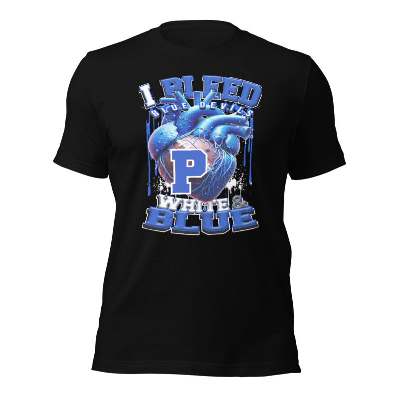 Game Day Spirit – Blue Devils T-Shirt