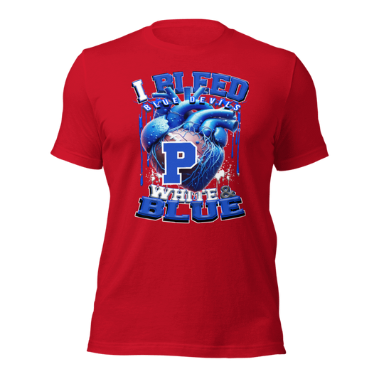 Game Day Spirit – Blue Devils T-Shirt