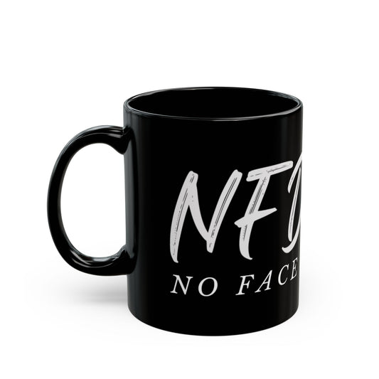 NFDG Black Mug 11oz, 15oz