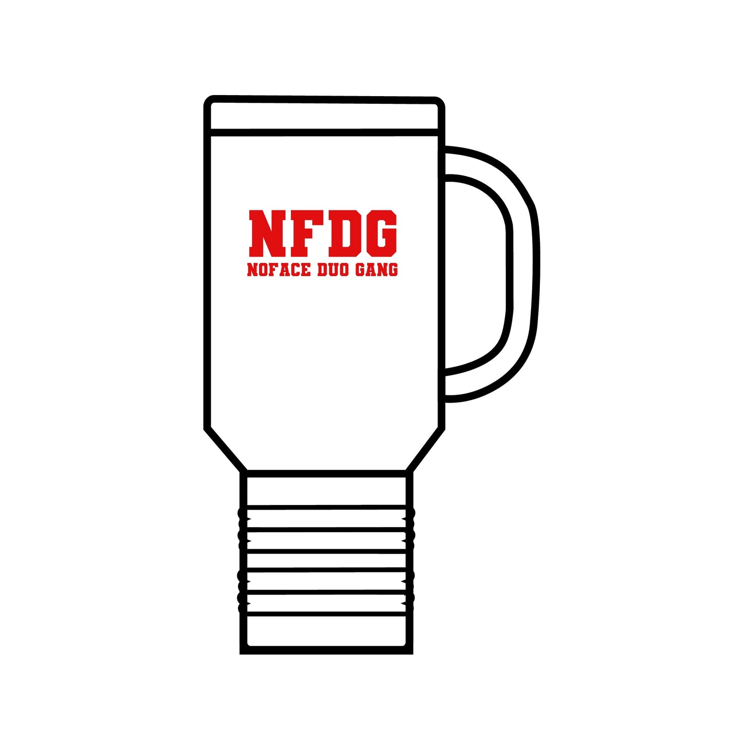 NFDG Insulated Travel Mug, 40oz