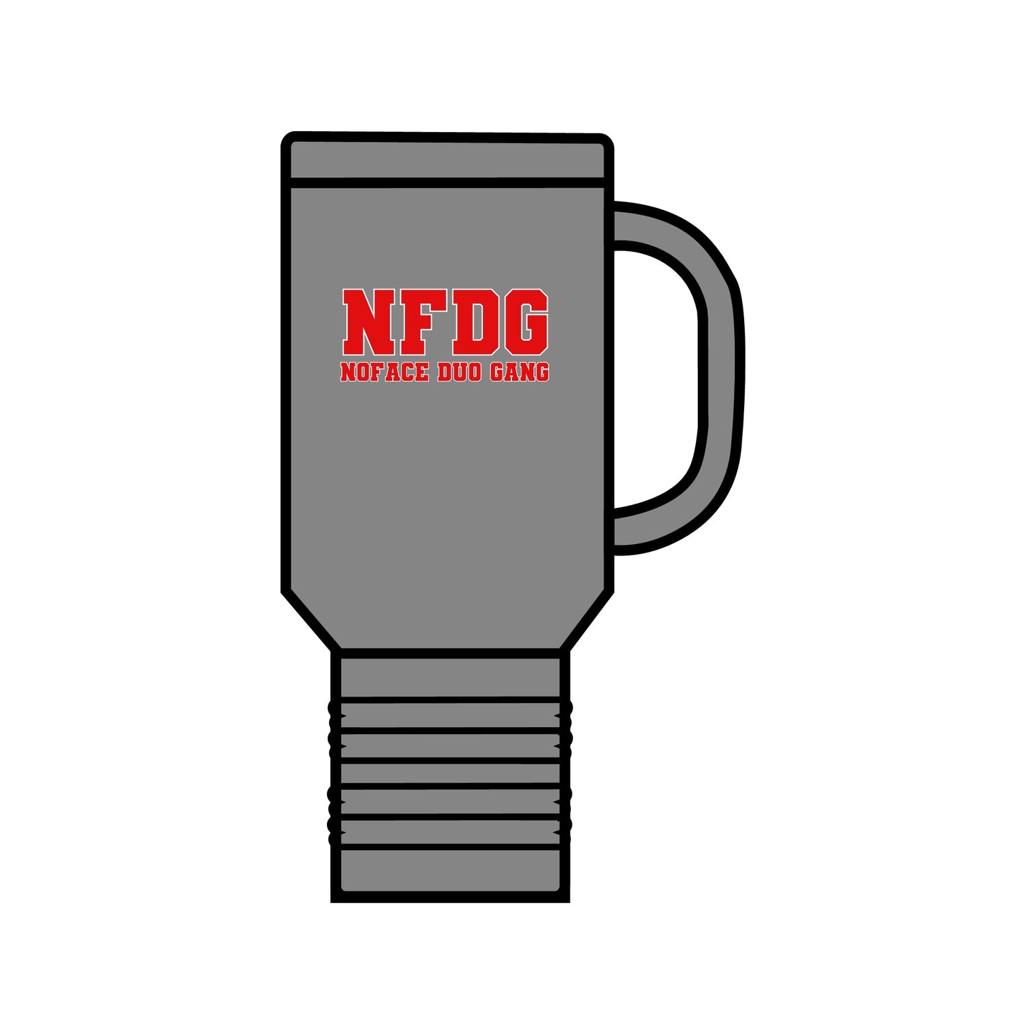 NFDG Insulated Travel Mug, 40oz