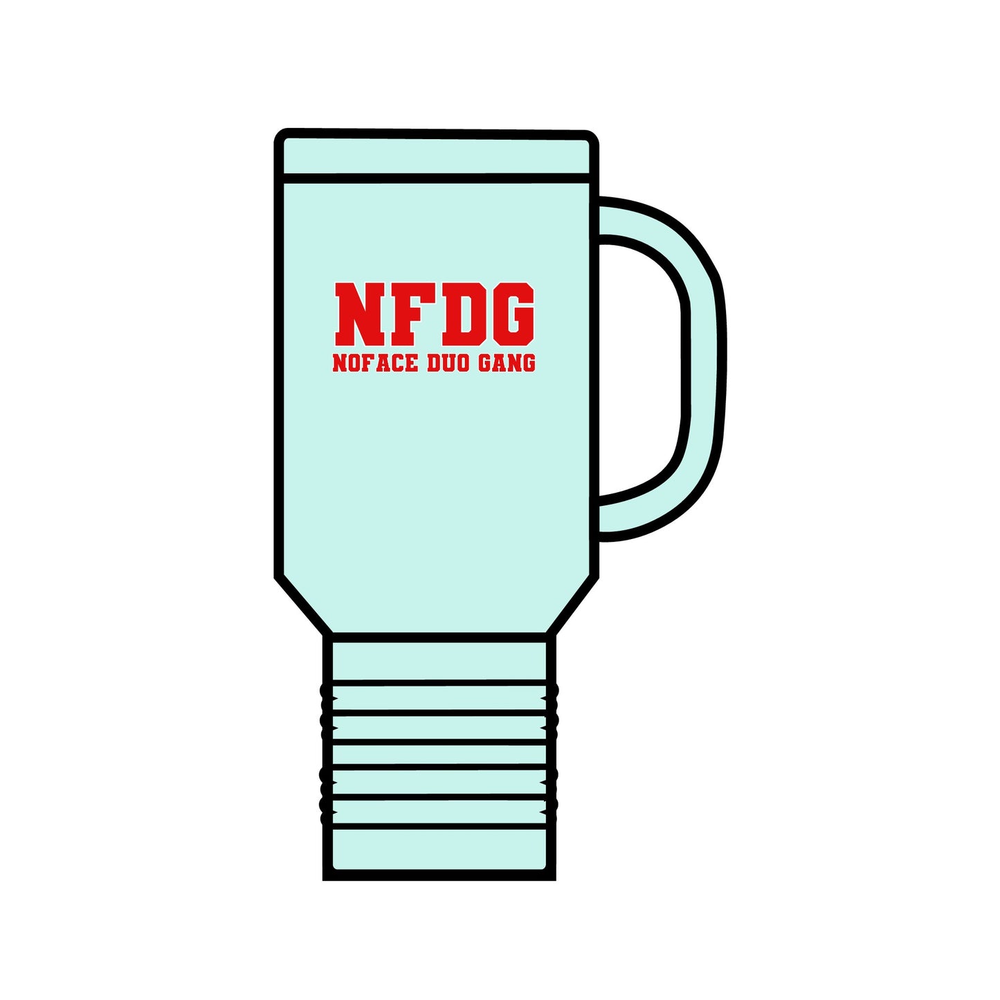 NFDG Insulated Travel Mug, 40oz