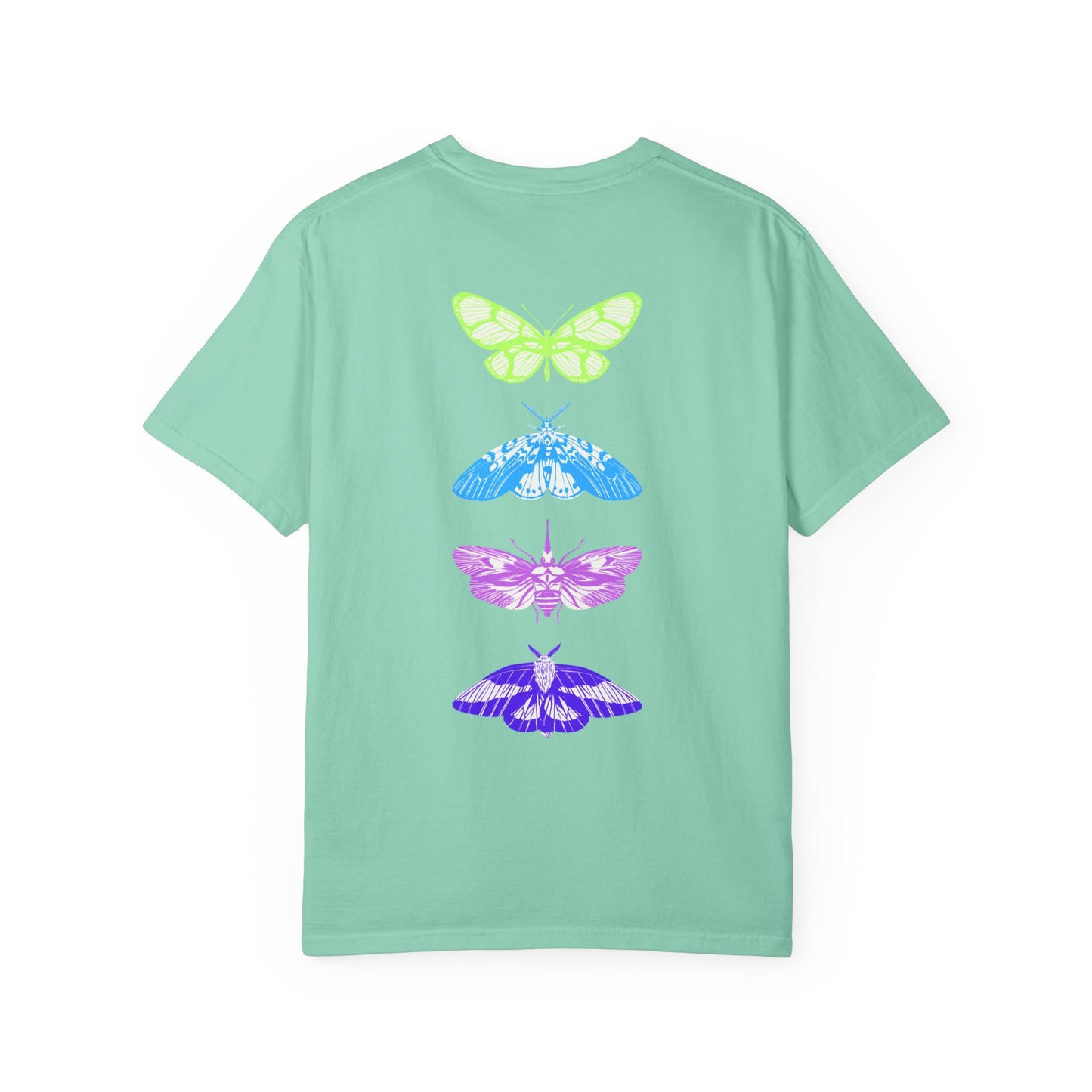 The za affect Bloom in the Groove Unisex T-Shirt Flower Power Tee