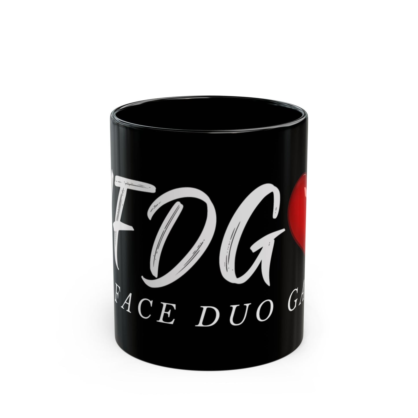 NFDG Black Mug 11oz, 15oz