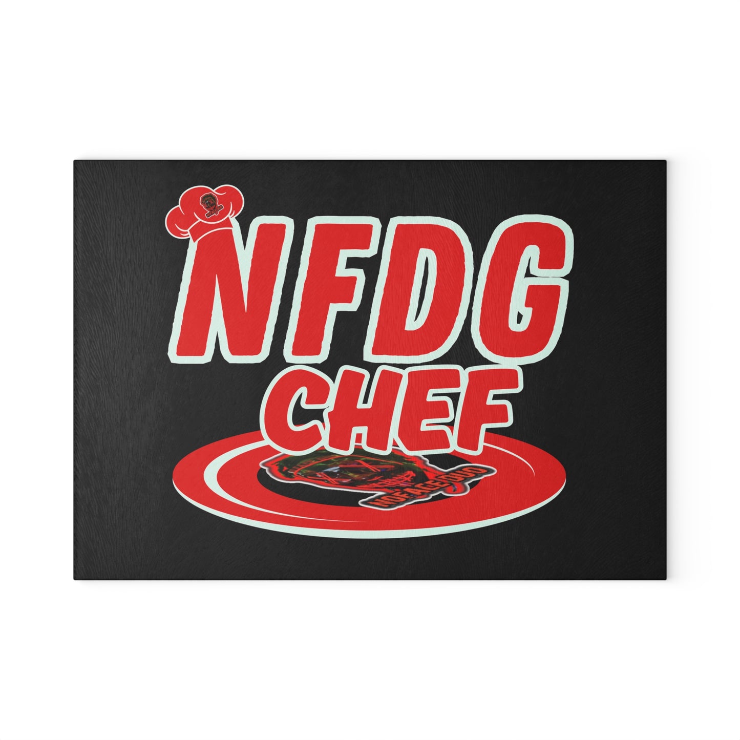 NFDG CHEF Glass Cutting Board