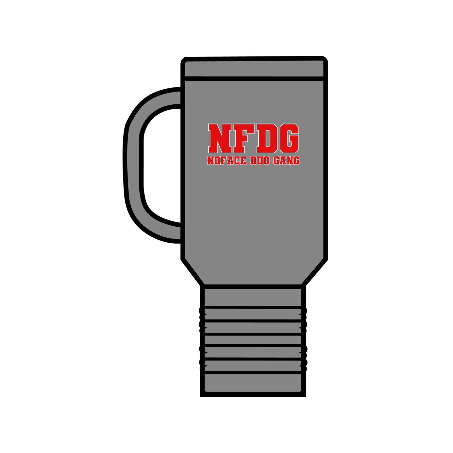 NFDG Insulated Travel Mug, 40oz