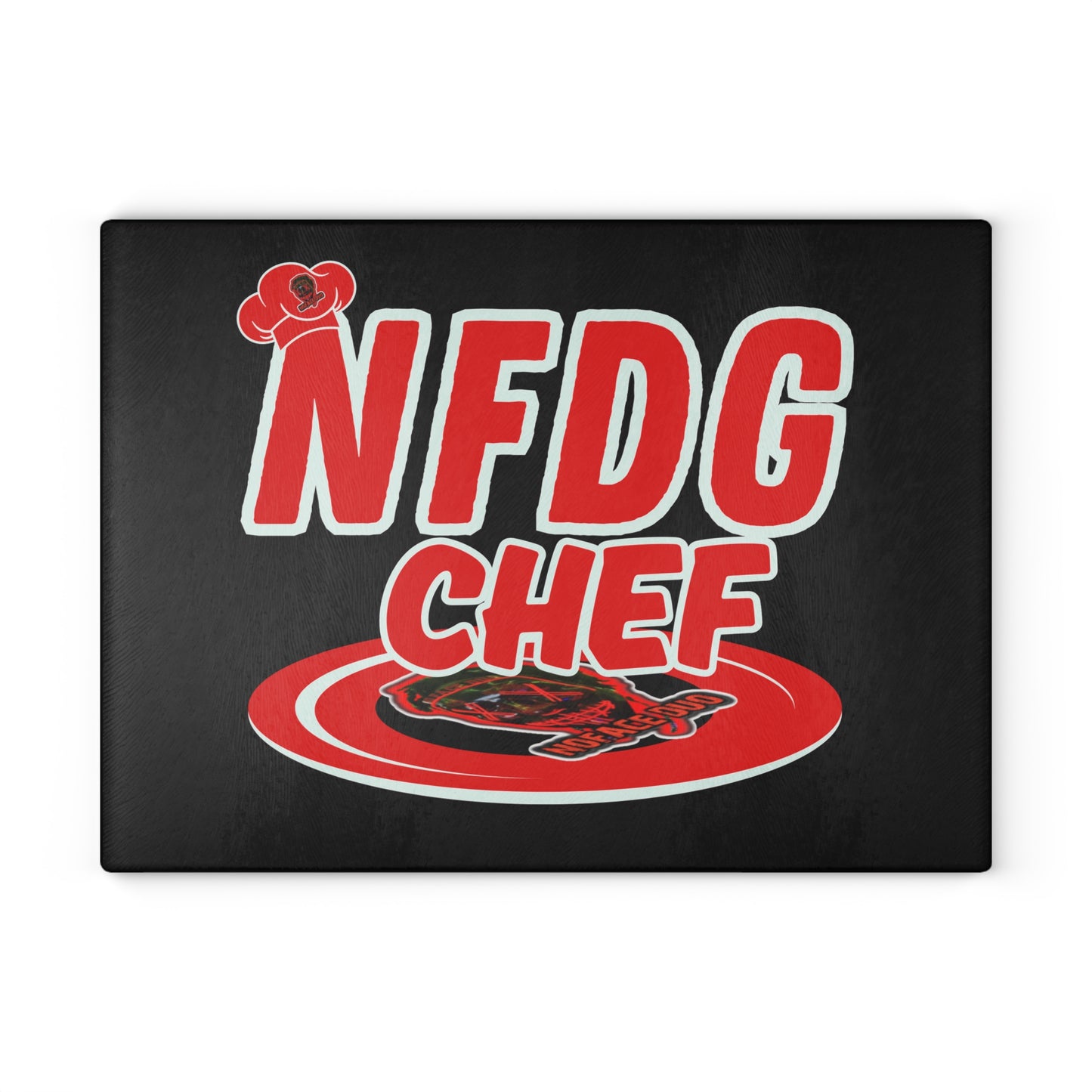 NFDG CHEF Glass Cutting Board