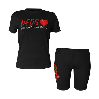 NFDG Women's Short Yoga Set