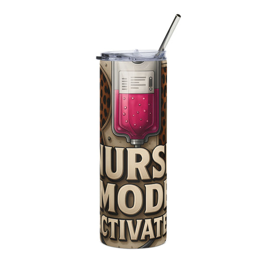 The Za effect Nurse Mode Activated Tumbler