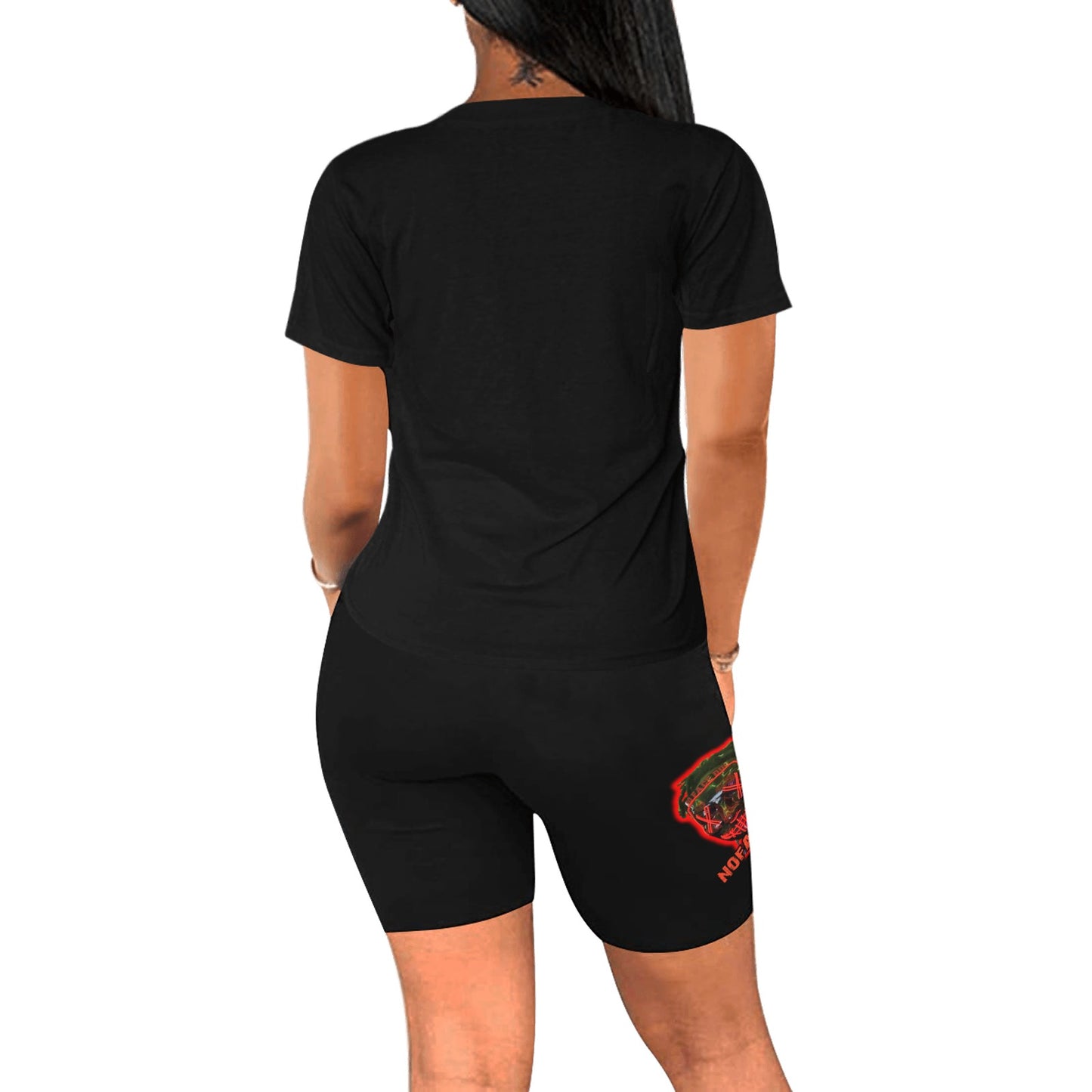 NFDG Women's Short Yoga Set