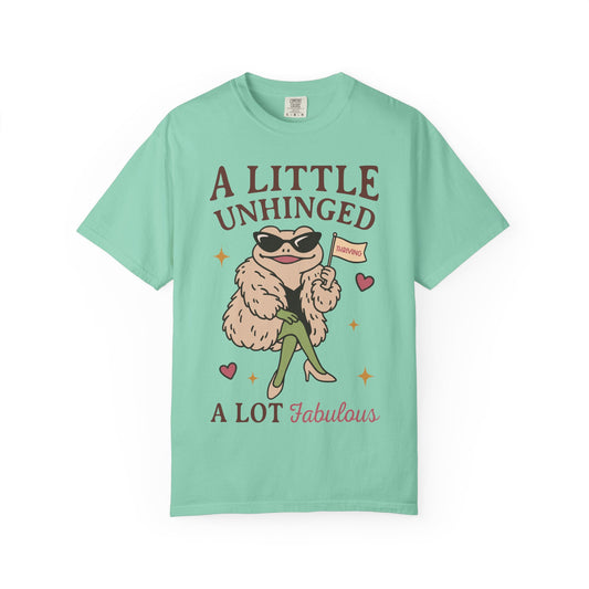 The Za affects Fabulous Frog Graphic T-shirt