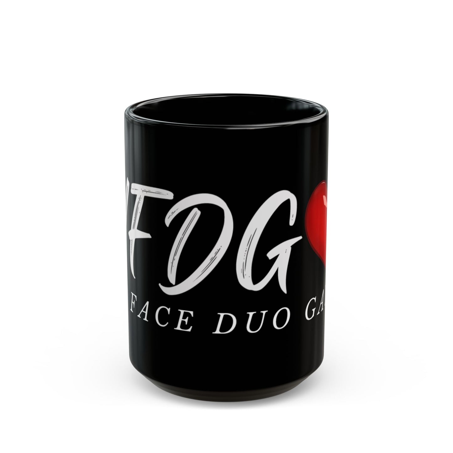 NFDG Black Mug 11oz, 15oz