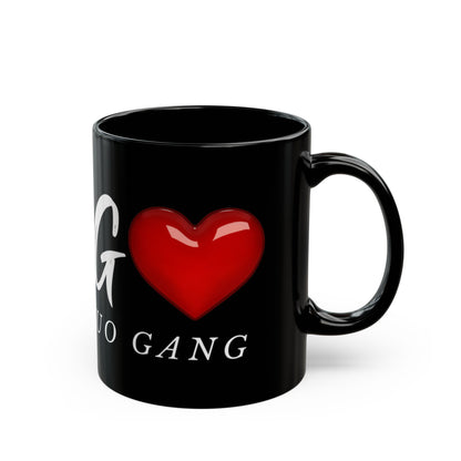 NFDG Black Mug 11oz, 15oz