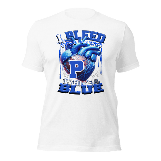 Game Day Spirit – Blue Devils T-Shirt