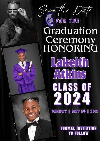 Graduation Digital Invitations