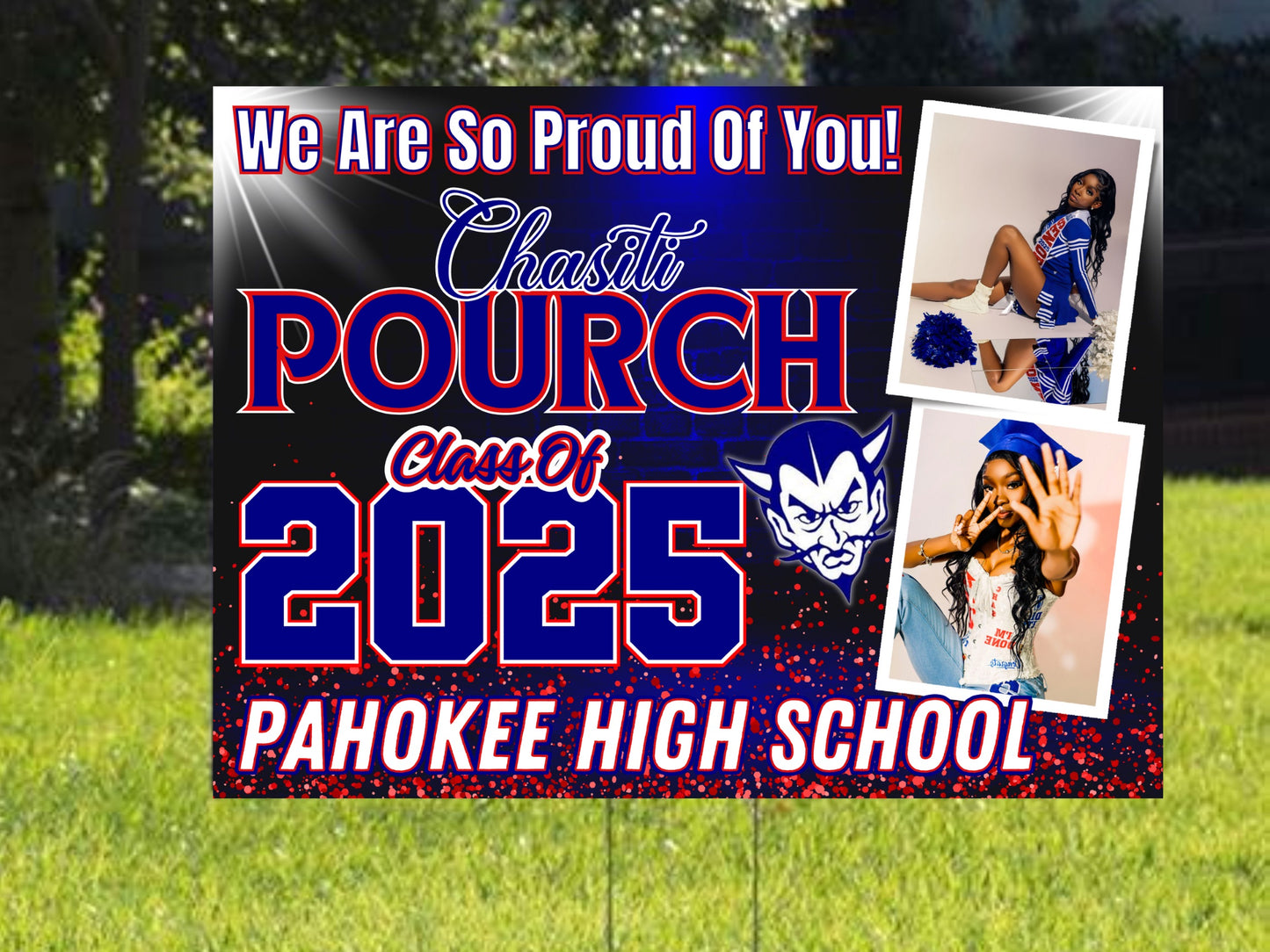 Graduation Yard Signs