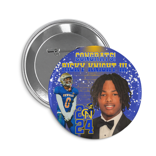 Grad Button 25