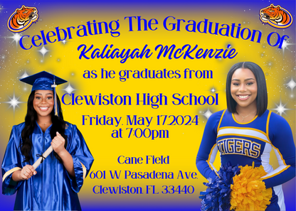 Graduation Digital Invitations