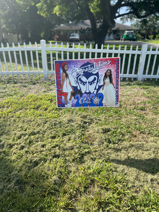 Graduation Yard Signs