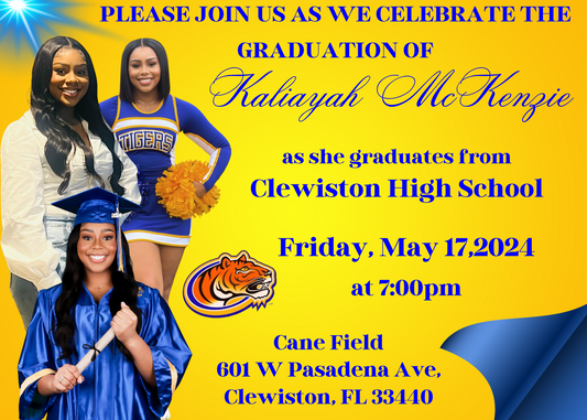 Graduation Digital Invitations