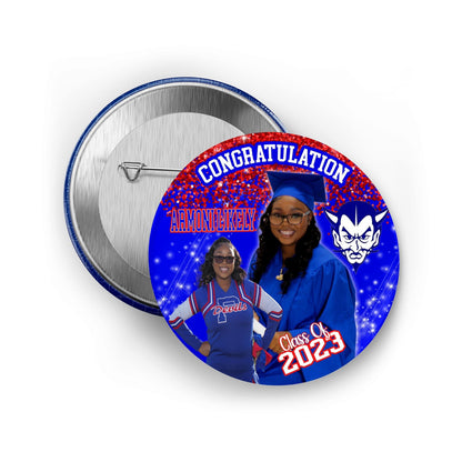 Grad Button 25