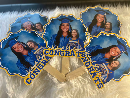 Graduation Fans