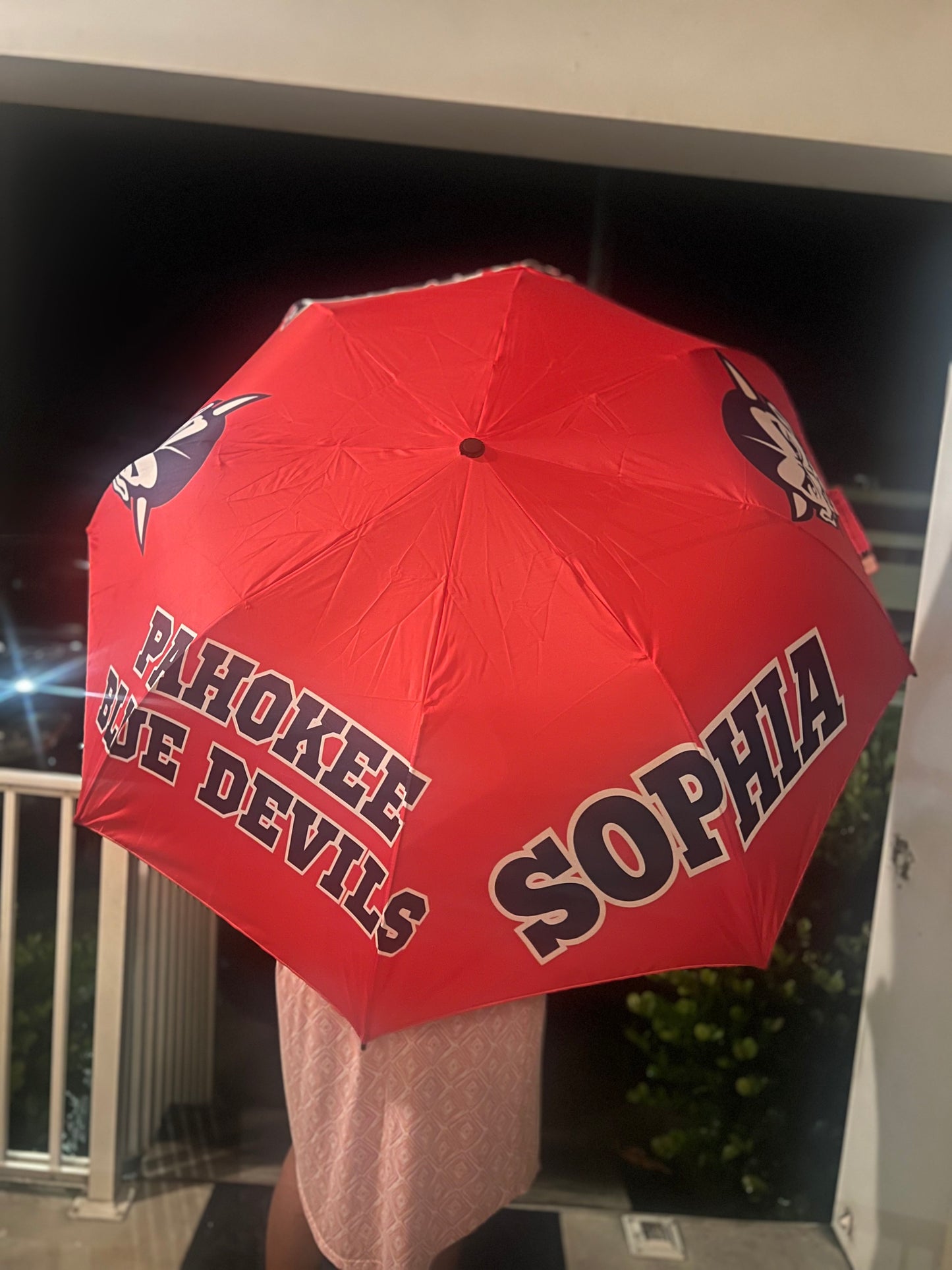 Custom Umbrella