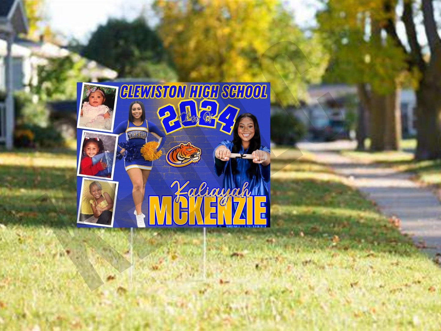 Grad yard signs 24x18