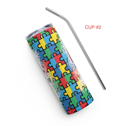 NFDG Autism TUMBLER